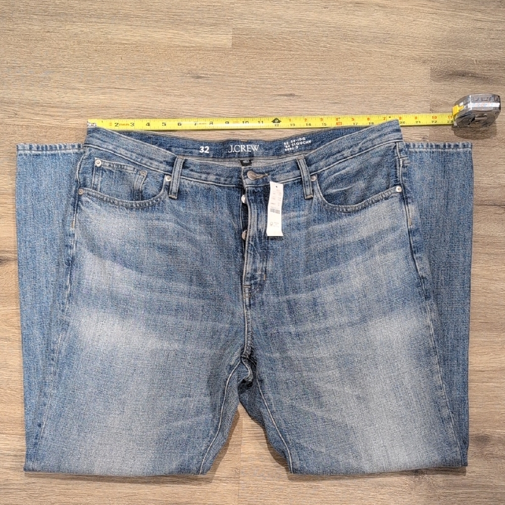 J. Crew Men's Relaxed Jeans - Blue